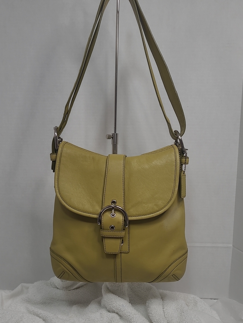 Coach Vintage Soho Flap Shoulder/Crossbody Bag